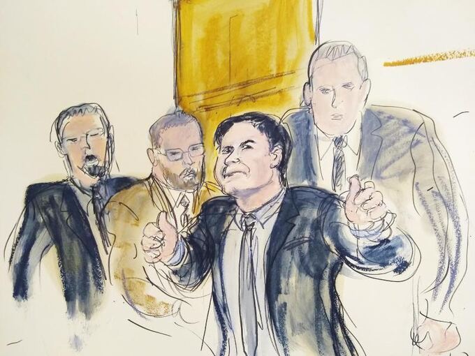 «El Chapo» schuldig gesprochen