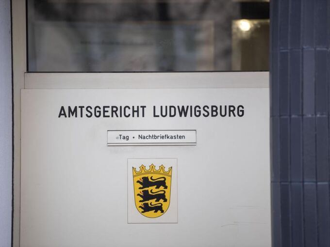 Der Eingang des Amtsgerichts Ludwigsburg