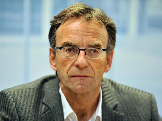 Grünen-Politiker Werner Wölfle