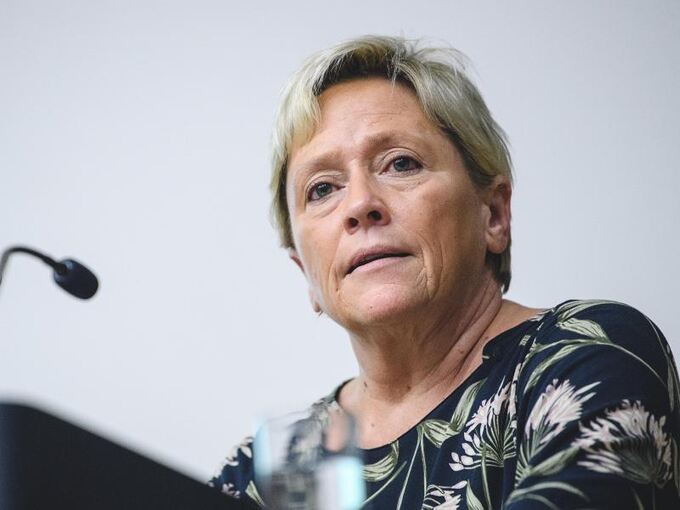 Baden-Württembergs Kultusministerin Susanne Eisenmann