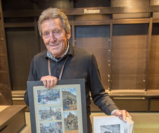 Bücher und seine Heimatstadt Ludwigsburg waren seine Leidenschaft und sein Leben: Hermann Aigner ist im Alter von 94 Jahren verstorben.