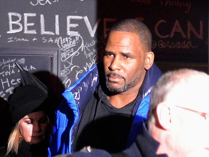 R. Kelly in Chicago
