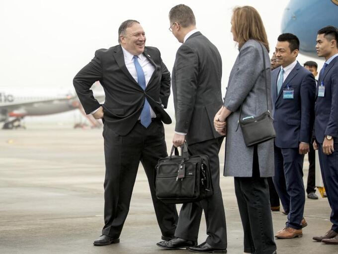 Mike Pompeo