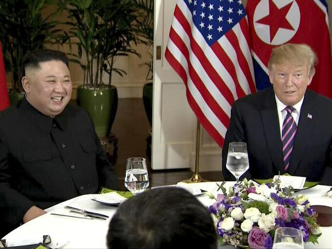 Kim und Trump