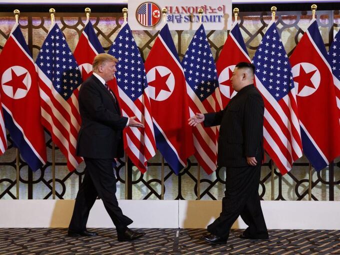 Trump trifft Kim