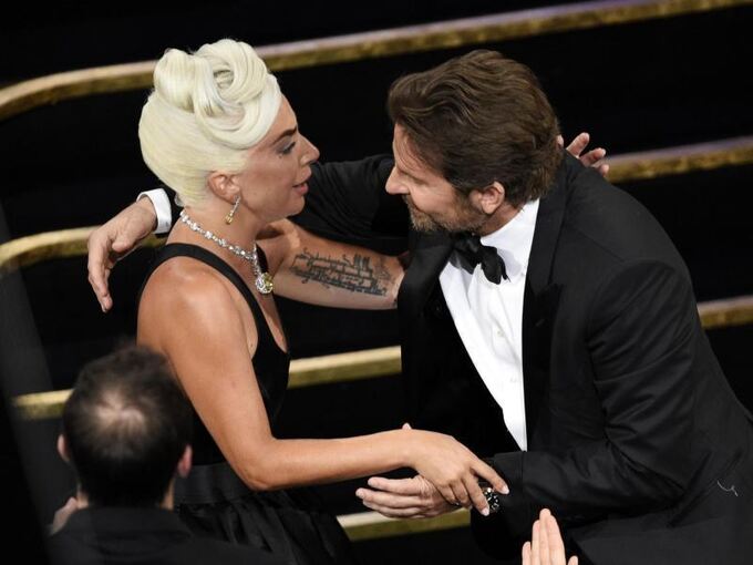 Oscars - Lady Gaga + Bradley Cooper