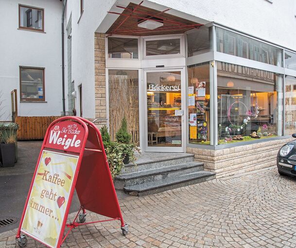 Zum 31. März wollen die Inhaber der Bäckerei Weigle in Ruhestand gehen. Das sei aber „nicht das Ende“ heißt es. Foto: Holm Wolschendorf