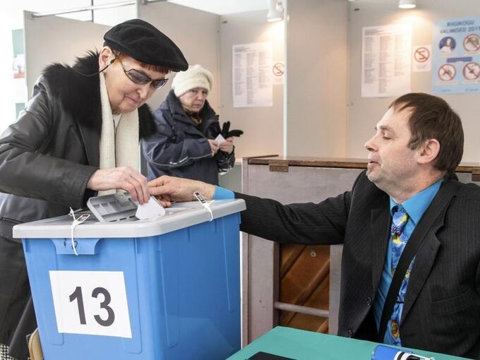 Parlamentswahlen in Estland