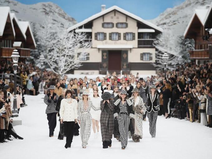 Fashion Week in Paris - Chanel