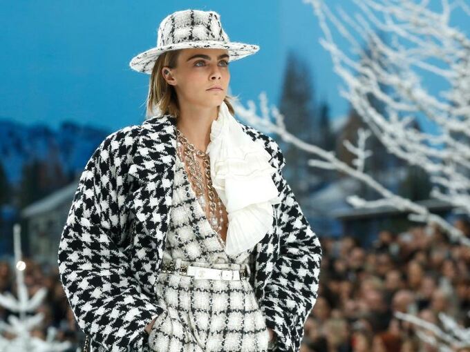 Fashion Week in Paris - Chanel
