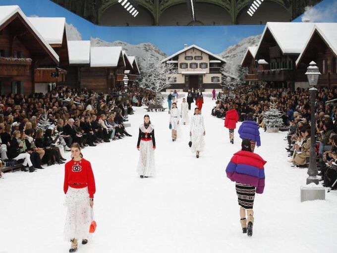Fashion Week in Paris - Chanel