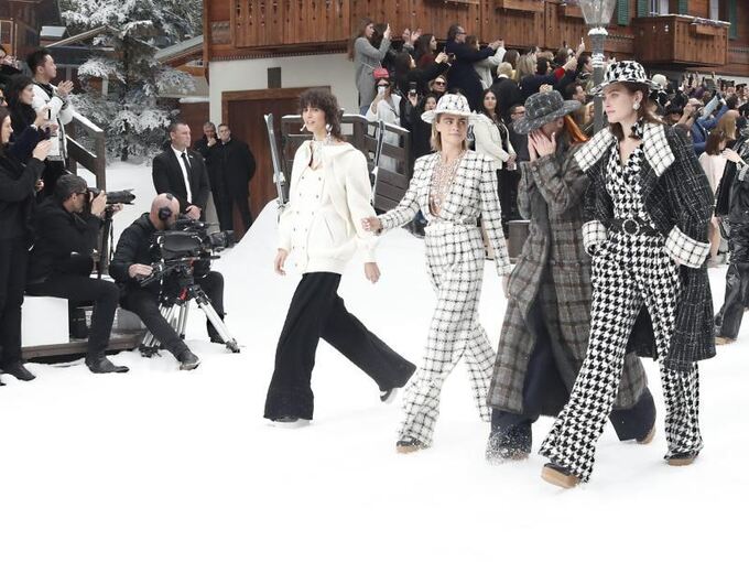 Fashion Week in Paris - Chanel