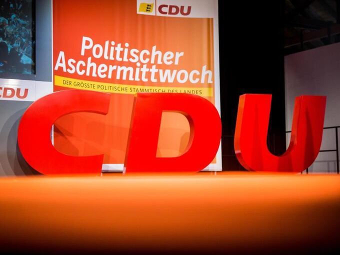 Politischer Aschermittwoch CDU Baden-Württemberg