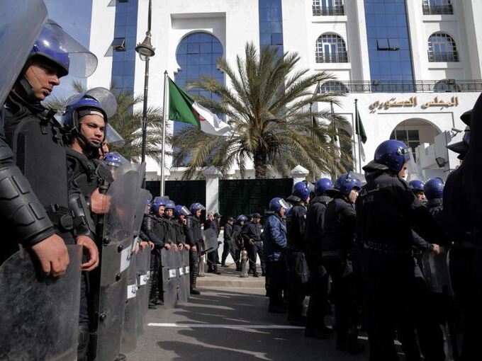 Proteste in Algerien