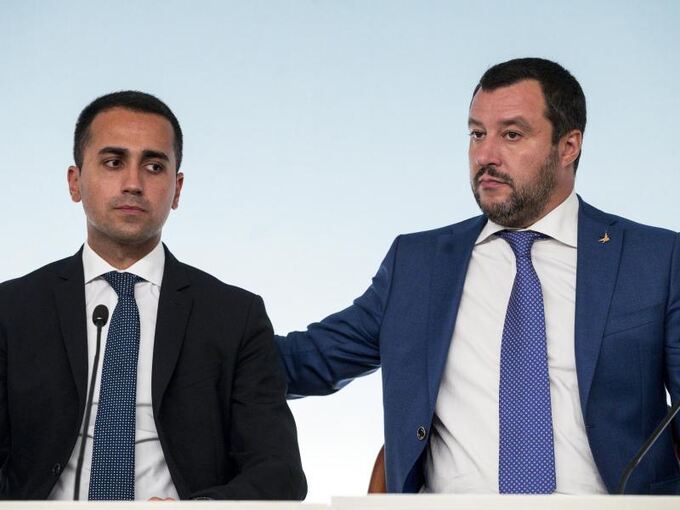 Maio und Salvini