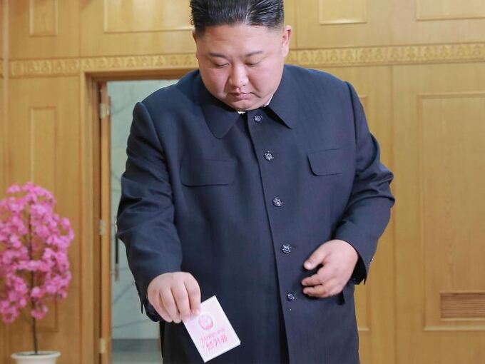 Wahlen in Nordkorea Wahlen in Nordkorea