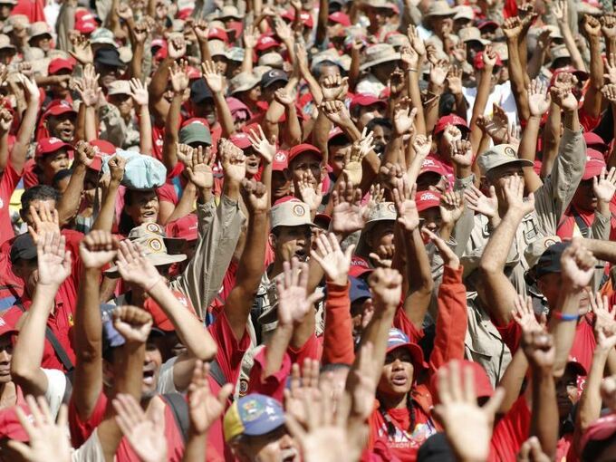 Maduro-Unterstützer