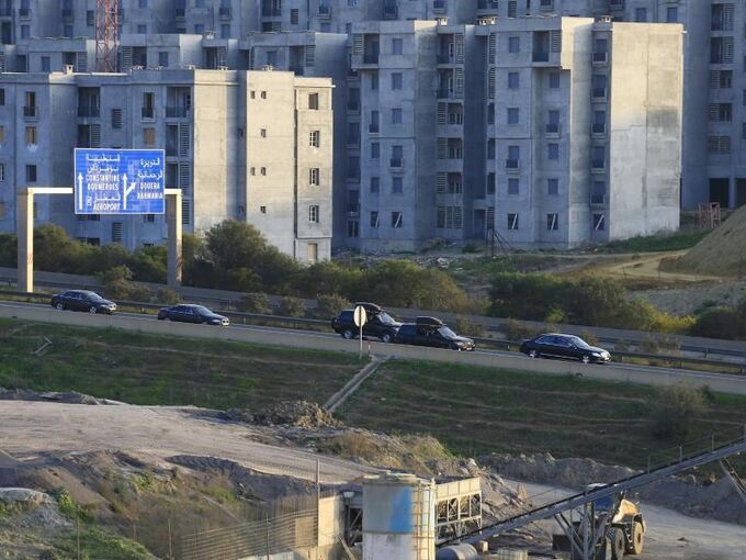 Algeriens Präsident wieder im Land