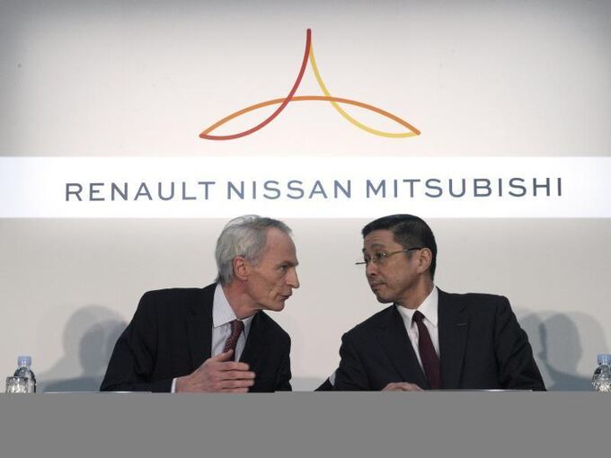 Pk von Renault, Nissan und Mitsubishi
