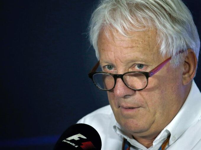 Charlie Whiting Charlie Whiting