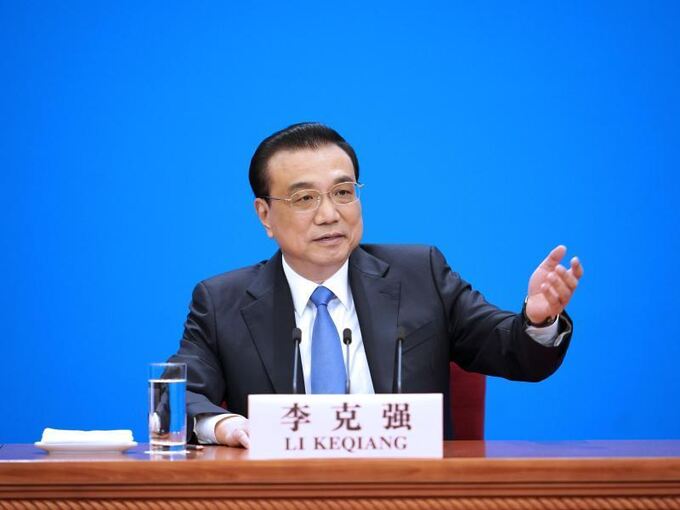 Chinas Ministerpräsident Li Keqiang