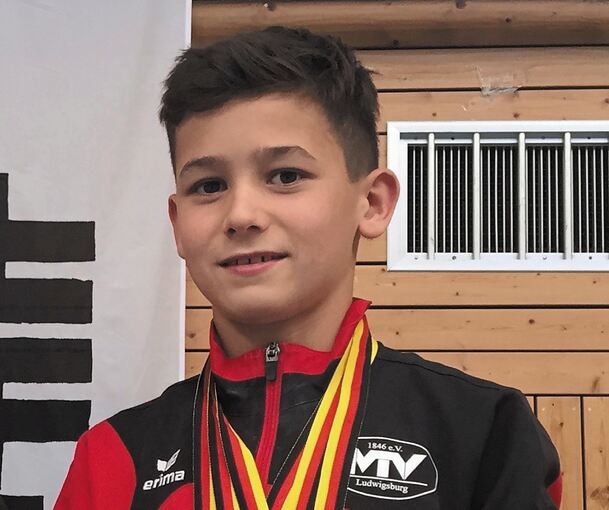 2. Platz: Timo Eder, Turnen, MTV Ludwigsburg 32 Punkte