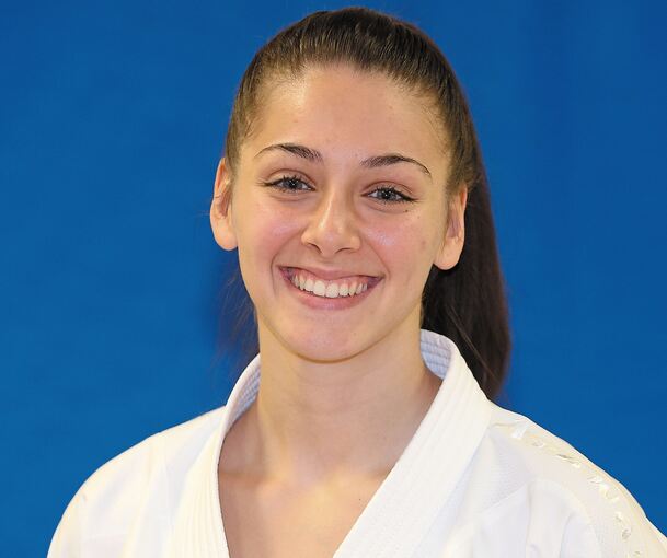 2. Platz: Anna Miggou, Karate, MTV Ludwigsburg 32 Punkte