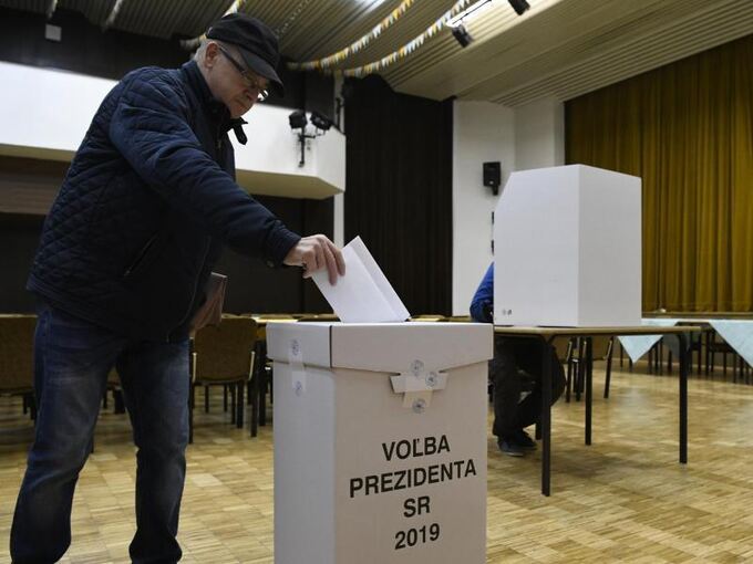Präsidentenwahl in der Slowakei