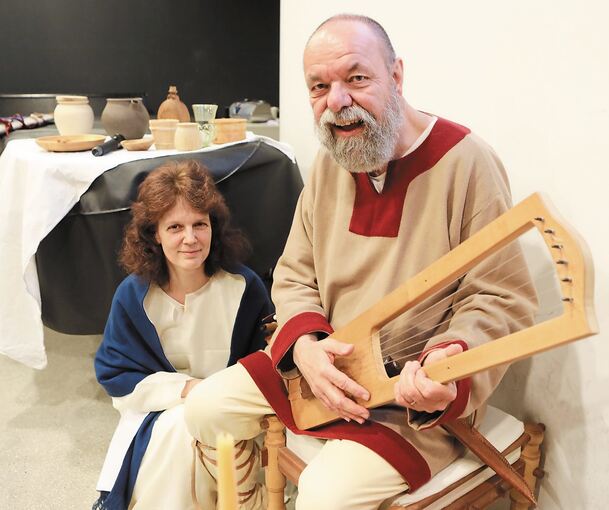 Experte: Jürgen Heinritz, hier mit seiner Frau Doris. Foto: Theiss