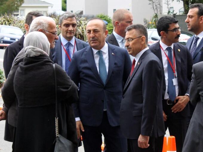 Türkische Delegation