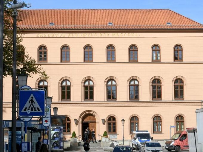 Das Oberlandesgericht in Celle