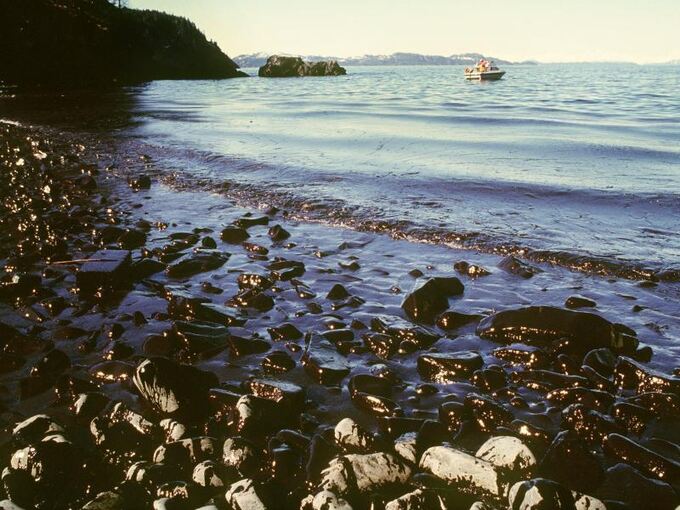 Tankerkatastrophe «Exxon Valdez»