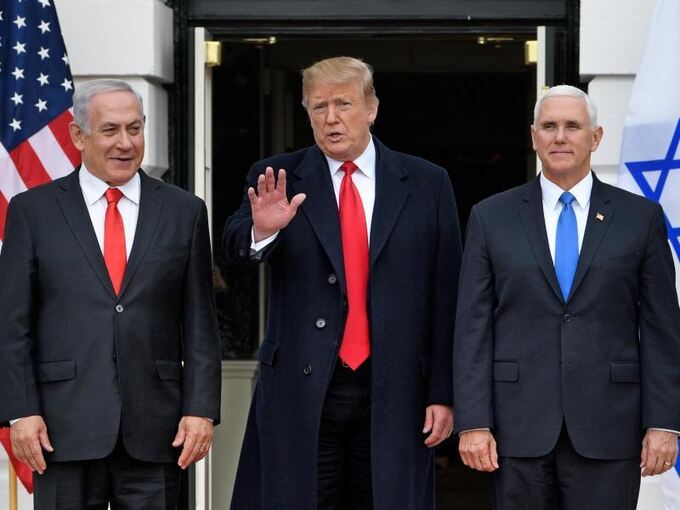 Netanjahu besucht USA