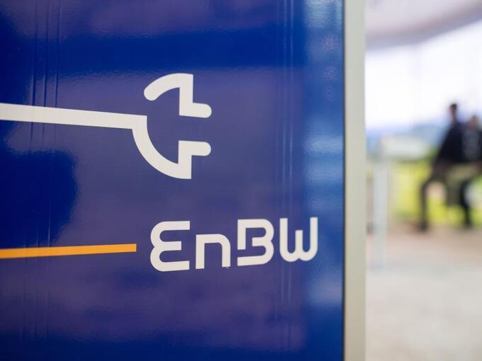 Das Logo des Energiekonzerns EnBW