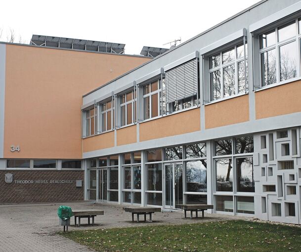 Die Theodor-Heuss-Realschule in Kornwestheim. Archivfoto: Holm Wolschendorf
