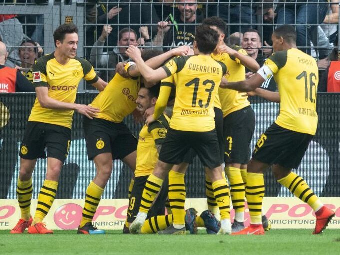 Borussia Dortmund im Meisterrennen