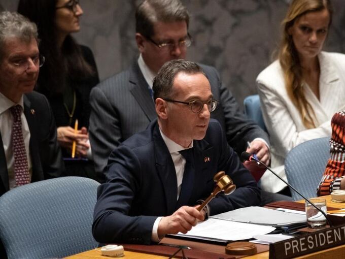 Maas im UN-Sicherheitsrat