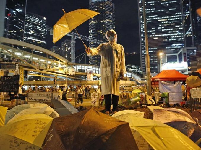 «Regenschirm-Bewegung» in Hongkong
