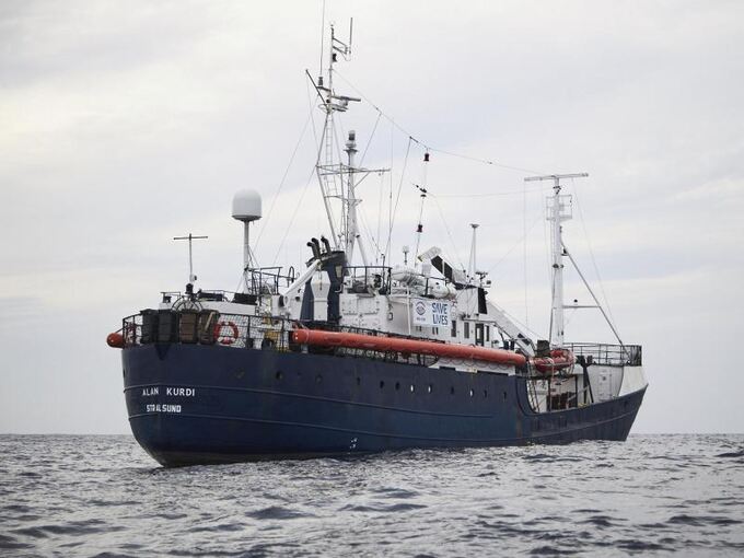 Rettungsschiff «Alan Kurdi»
