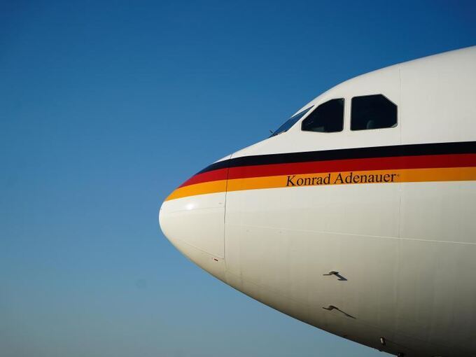 Airbus «Konrad Adenauer»