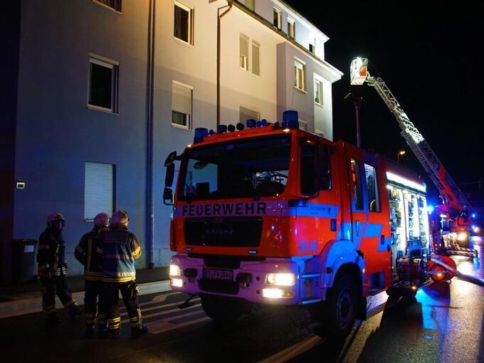 Brand in Reutlingen