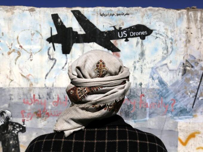 Protest gegen US-Drohnenangriffe