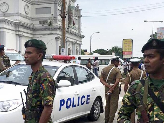 Explosionen in Sri Lanka