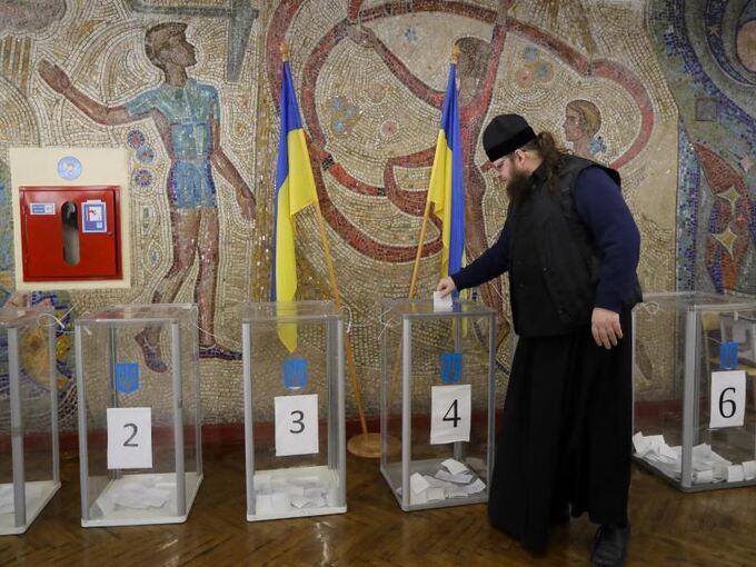 Stichwahl in der Ukraine