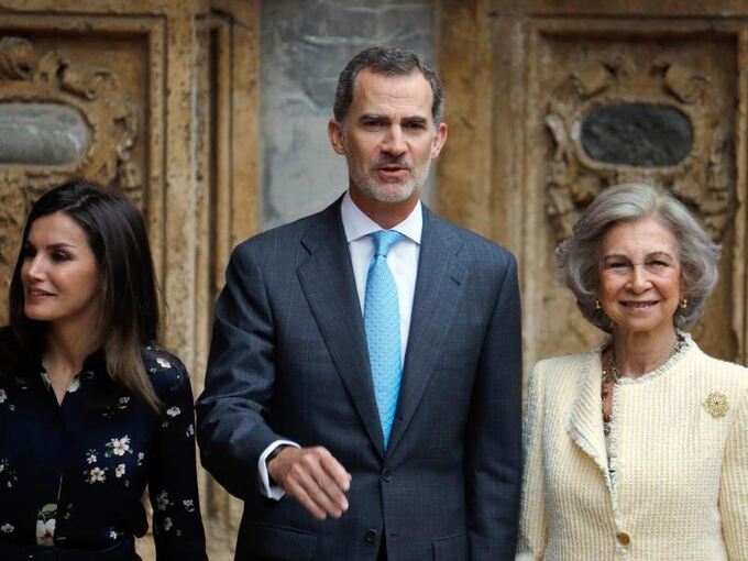 Spanische Königsfamilie