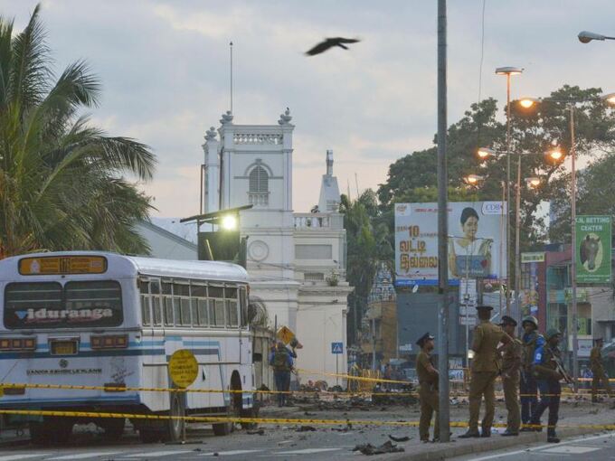 Anschläge in Sri Lanka