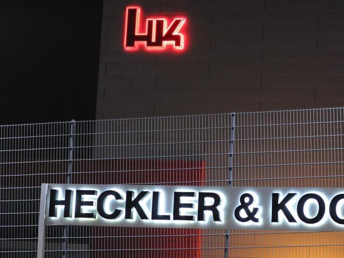Waffenhersteller Heckler & Koch