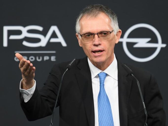 PSA-Vorstandsvorsitzender Tavares lobt Opel-Kauf