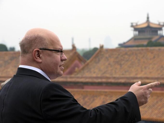 Altmeier in Peking