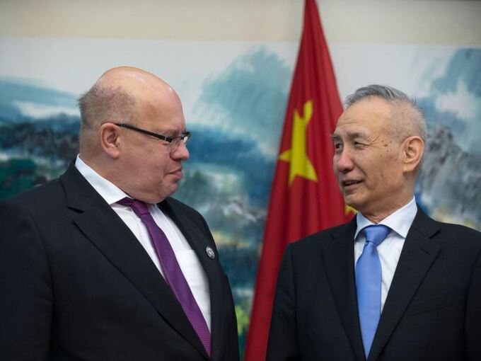 Liu und Altmaier